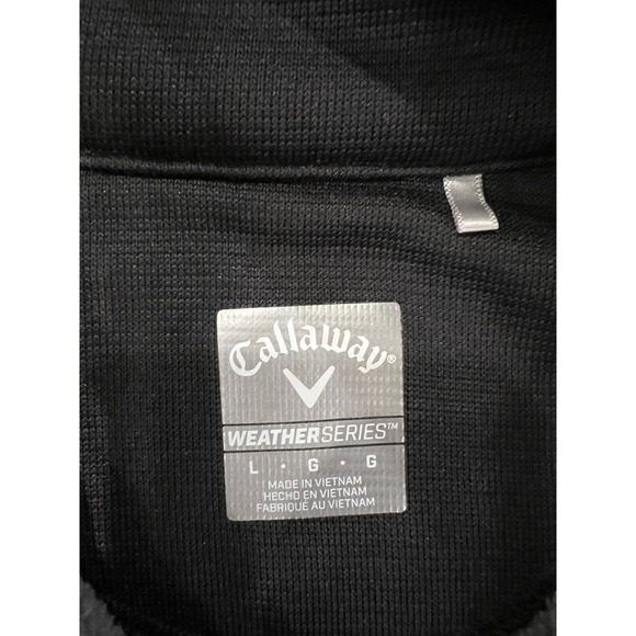 CALLAWAY WEATHSERIES MENS LARGE SLEEVELESS PULLOVER VEST - Picture 6 of 12